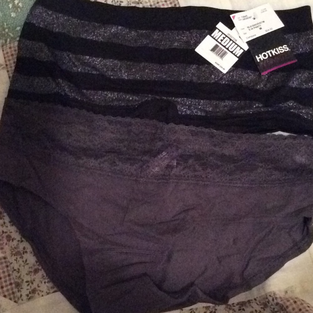 2 pair undies size M, NWT